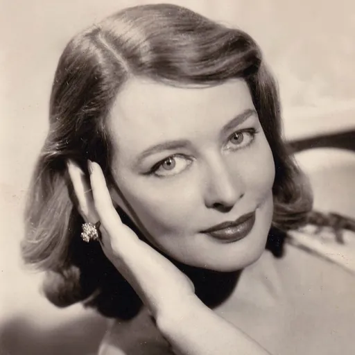 Portrait of Tedi Thurman