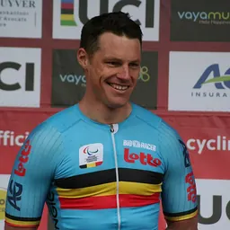 Portrait of Kris Bosmans