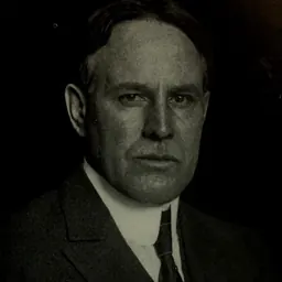 Portrait of Edwin H. Anderson