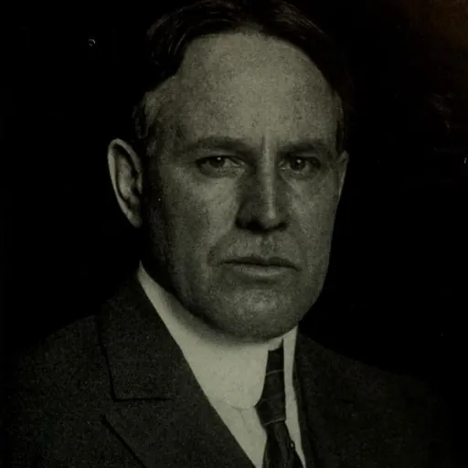 Portrait of Edwin H. Anderson