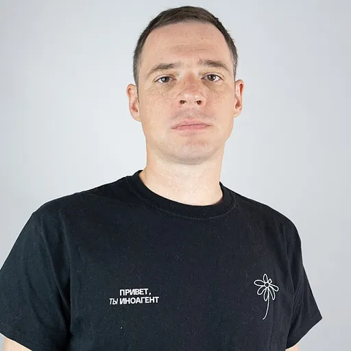 Portrait of Andrey Zakharov