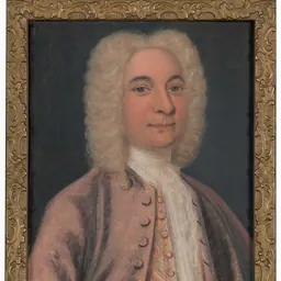 Portrait of Frederic Count de Thoms