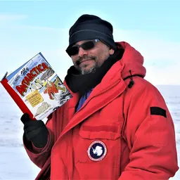 Portrait of Greg Neri