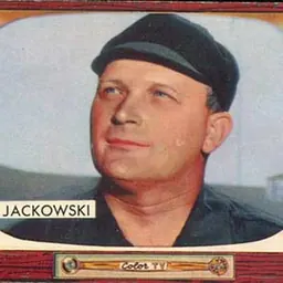 Portrait of Bill Jackowski