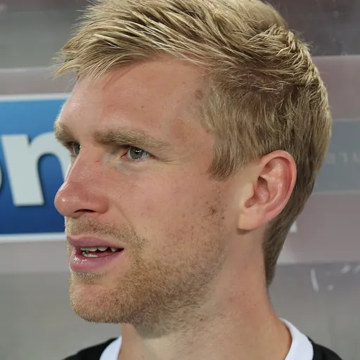 Portrait of Per Mertesacker