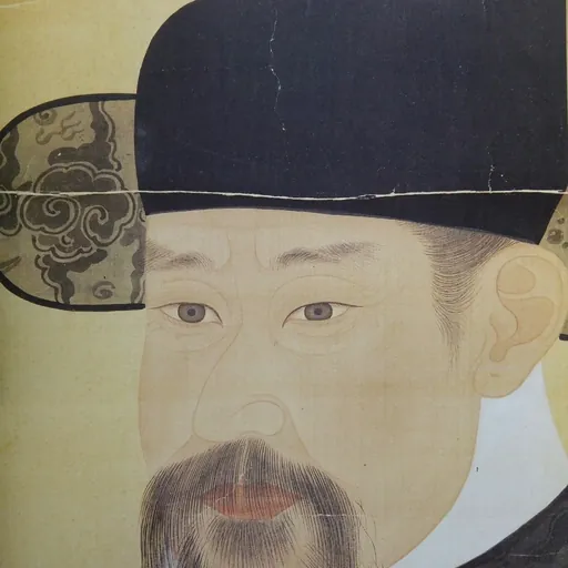 Portrait of Yun Hyu