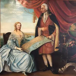 Portrait of John Yeamans