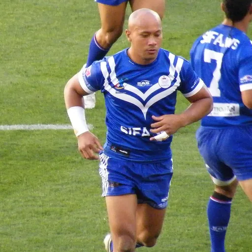 Portrait of Frank Puletua