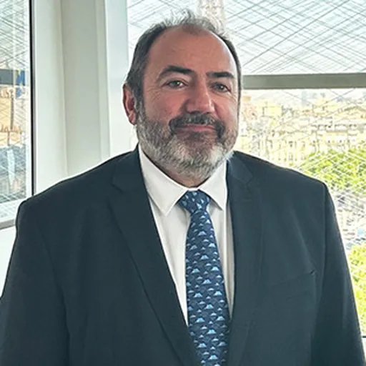 Portrait of François Braun