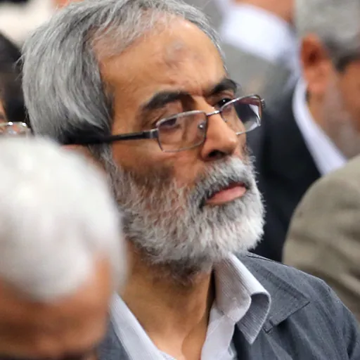 Portrait of Hossein Nejat