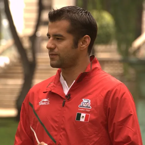 Portrait of Óscar Soto