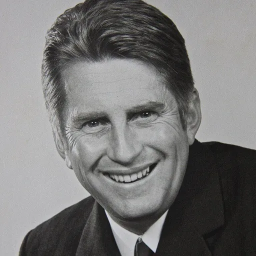Portrait of André Sothern Holland