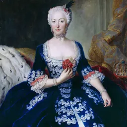Portrait of Elisabeth Christine of Brunswick-Wolfenbüttel-Bevern