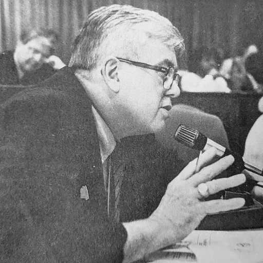 Portrait of Bernard E. Pedersen