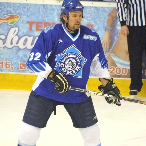 Portrait of Yuri Gunko