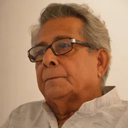 Portrait of Sanat Kar