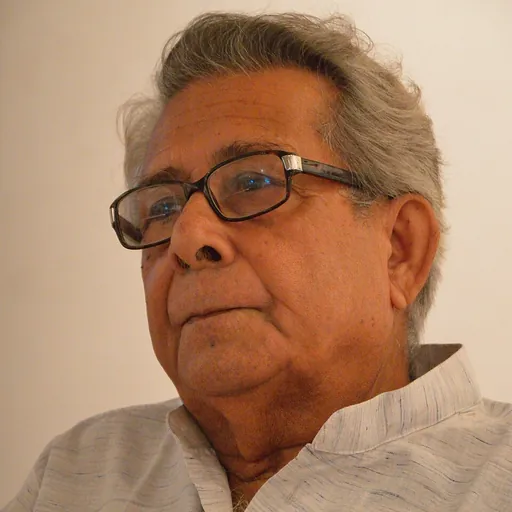Portrait of Sanat Kar