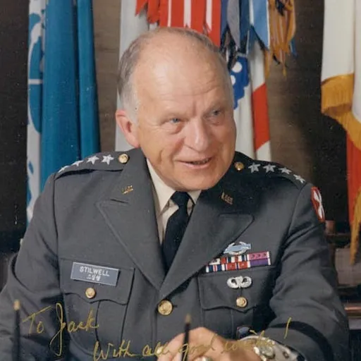 Portrait of Richard G. Stilwell