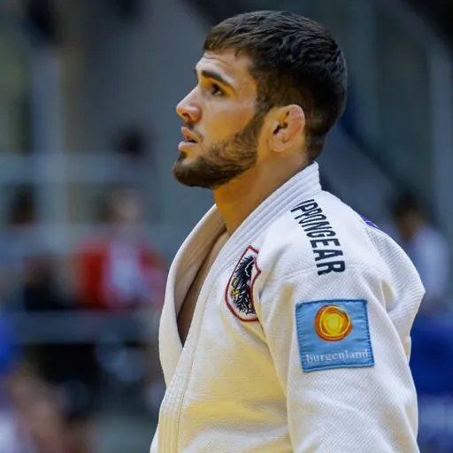 Portrait of Wachid Borchashvili