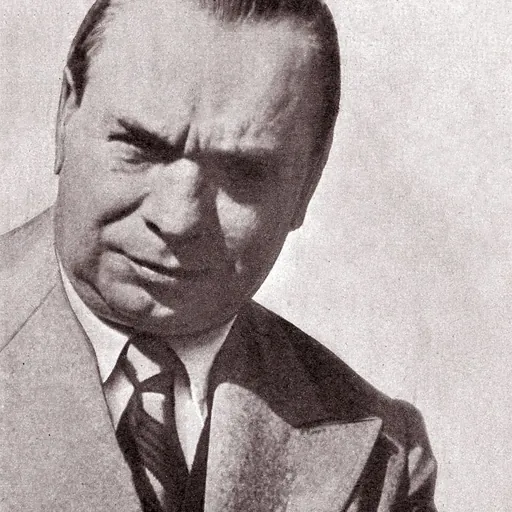 Portrait of Luigi Chiarelli