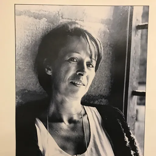 Portrait of Monique Laederach