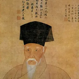 Portrait of Shen Zhou