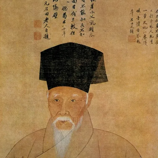 Portrait of Shen Zhou