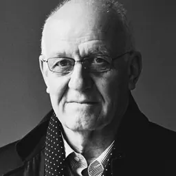 Portrait of Wim van Krimpen