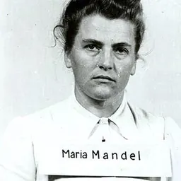 Portrait of Maria Mandl