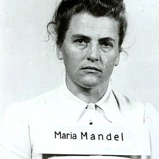 Portrait of Maria Mandl