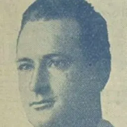 Portrait of Clarrie Lethlean