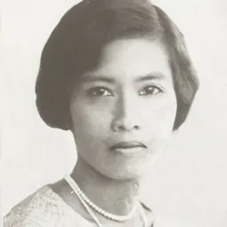 Portrait of Vapi Busbakara of Thailand