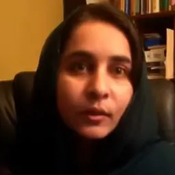 Portrait of Karima Baloch