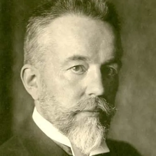 Portrait of Aurel Stodola