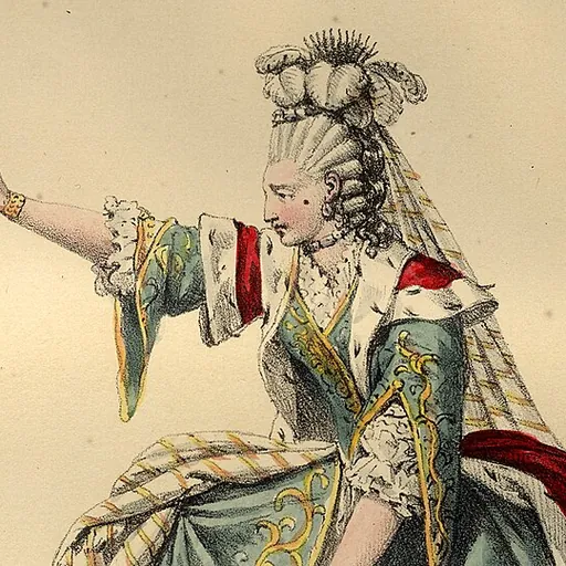 Portrait of Mademoiselle Dubois