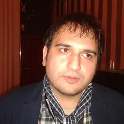Portrait of Reza Dormishian