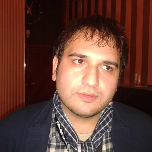 Portrait of Reza Dormishian