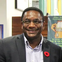Portrait of Michael Thompson