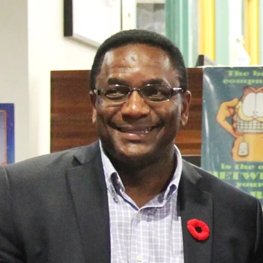 Portrait of Michael Thompson