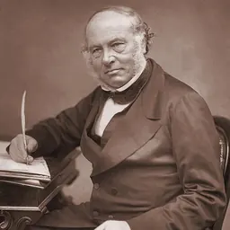 Portrait of Rowland Hill