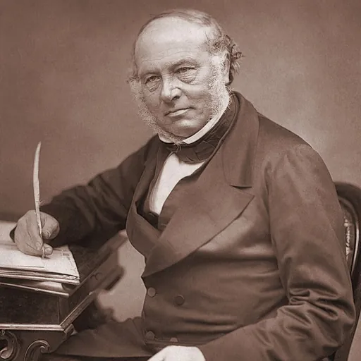 Portrait of Rowland Hill