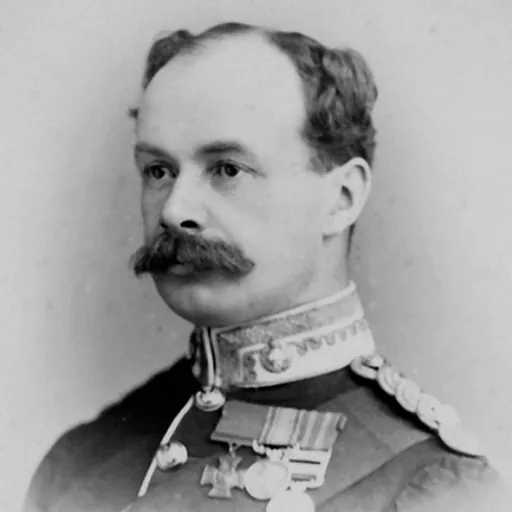 Portrait of Alan Richard Hill