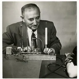 Portrait of David Wechsler