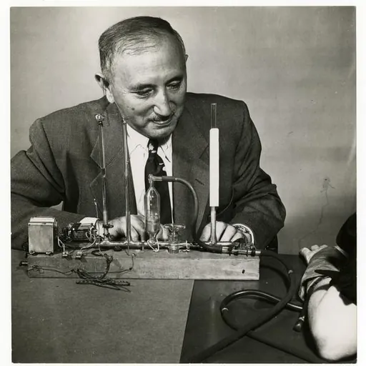 Portrait of David Wechsler