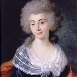 Portrait of Marguerite Émilie Chalgrin