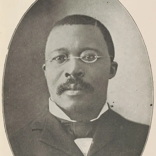 Portrait of Charles H. Parrish