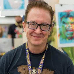 Portrait of Brian Haberlin