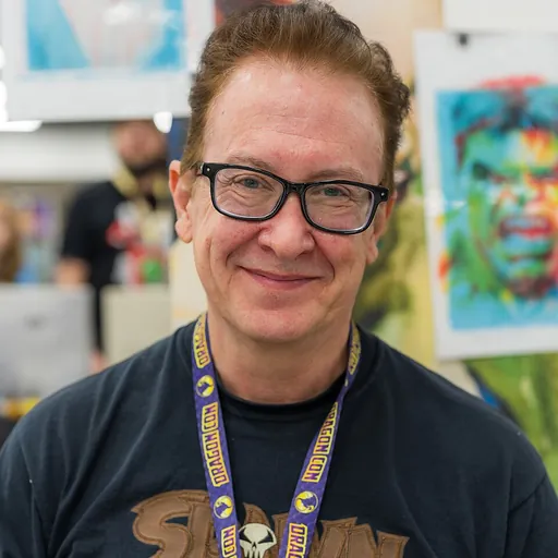 Portrait of Brian Haberlin