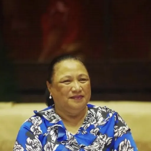 Portrait of Princess Sinaitakala ʻOfeina ʻe he Langi, Lady Fakafānua