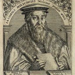 Portrait of Jacob Milich